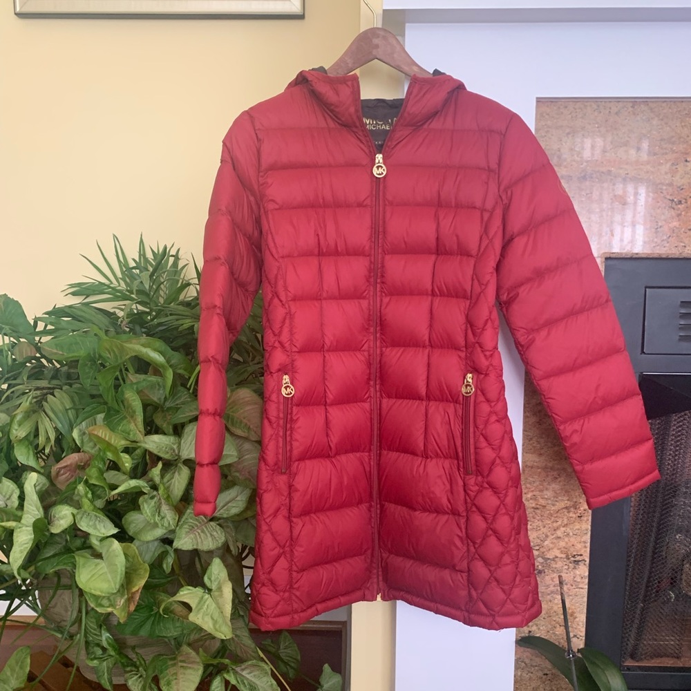 Packable Down Fill Puffer Jacket - image 1